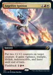 Angelfire Ignition [Extended Art] Magic Innistrad: Midnight Hunt Prices