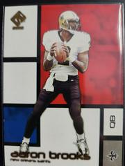 Aaron Brooks #61 Football Cards 2002 Pacific Private Stock Reserve Prices