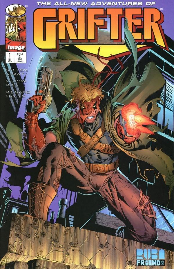 Grifter #1 (1996) Comic Books Grifter