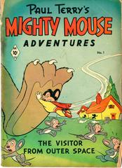 Adventures of Mighty Mouse #1 (1951) Comic Books Adventures of Mighty Mouse Prices
