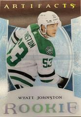 Wyatt Johnston #210 Hockey Cards 2023 Upper Deck Artifacts 2022 Update Clear Cut Rookies Prices
