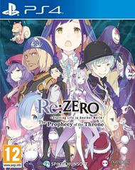 Re:ZERO - Starting Life in Another World: The Prophecy of the Throne PAL Playstation 4 Prices