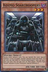 Kozmo Soartroopers [1st Edition] YuGiOh Breakers of Shadow Prices