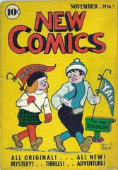 New Comics #10 (1936) Comic Books New Comics Prices