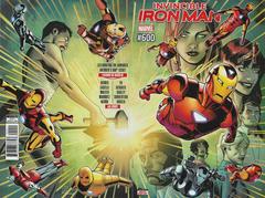 Invincible Iron Man #600 (2018) Comic Books Invincible Iron Man Prices