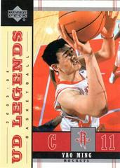 Yao Ming #26 Basketball Cards 2003 Upper Deck Legends Prices
