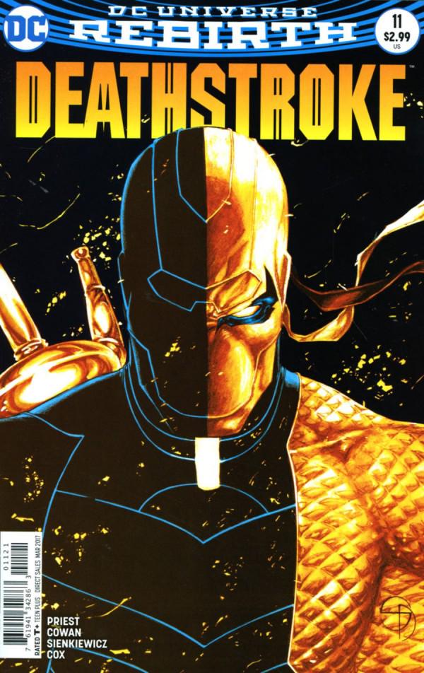 Deathstroke [Variant] #11 (2017) Comic Books Deathstroke