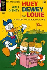 Walt Disney Huey, Dewey and Louie Junior Woodchucks #4 (1970) Comic Books Walt Disney Huey, Dewey and Louie Junior Woodchucks Prices