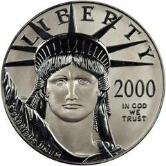 2000 Coins $100 American Platinum Eagle Prices