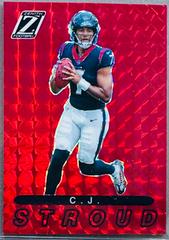 C.J. Stroud  [RED] #5 Football Cards 2023 Panini Zenith Pacific Prices