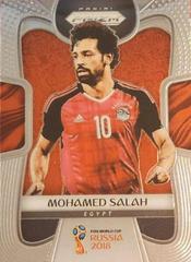 Mohamed Salah Soccer Cards 2018 Panini Prizm World Cup Prices