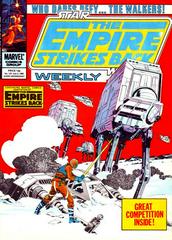Star Wars The Empire Strikes Back Weekly #123 (1980) Comic Books Star Wars The Empire Strikes Back Weekly Prices