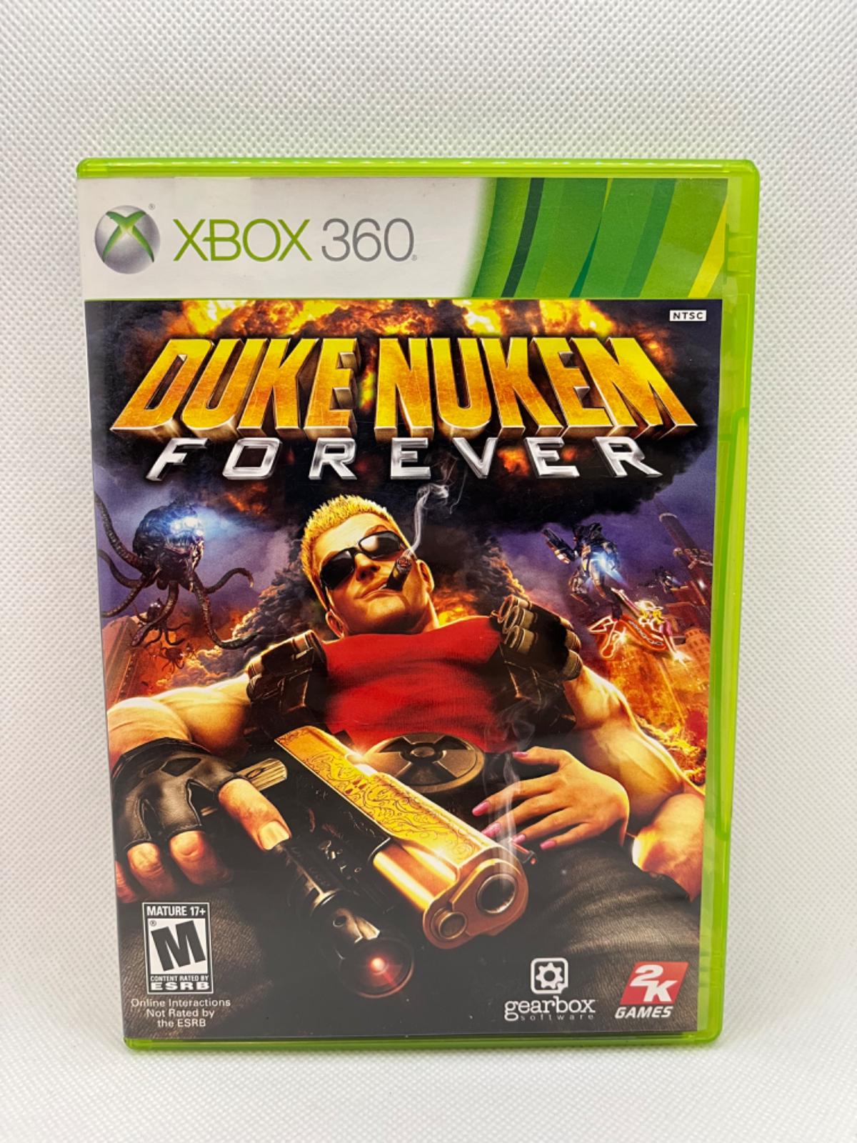 Duke Nukem Forever | Item, Box, and Manual | Xbox 360