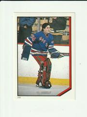 John Vanbiesbrouck Hockey Cards 1986 O-Pee-Chee Sticker Prices