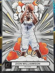 Zion Williamson #9 Basketball Cards 2023 Panini Donruss Bomb Squad Prices