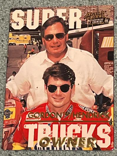 Gordon/Hendrick[Super Truck Owner] #99 Cover Art