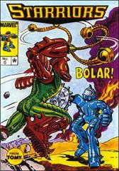 Starriors #6 (1984) Comic Books Starriors Prices