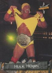 Hulk Hogan Wrestling Cards 1999 Topps WCW Embossed Prices