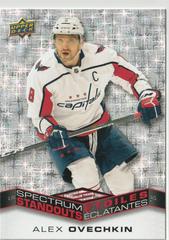 Alex Ovechkin Hockey Cards 2022 Upper Deck Tim Hortons Spectrum Standouts Prices
