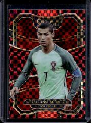 Cristiano Ronaldo [Checkerboard] Soccer Cards 2017 Panini Select Prices