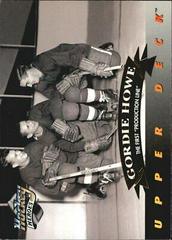 Gordie Howe [The First Production Line] Hockey Cards 1992 Upper Deck Howe Heroes Prices