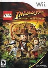 LEGO Indiana Jones The Original Adventures Cover Art