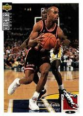 Bimbo Coles #118 Basketball Cards 1994 Collector's Choice Prices