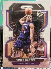 Vince Carter Basketball Cards 2021 Panini Prizm Prices