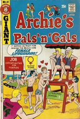 Archie's Pals 'n' Gals #81 (1973) Comic Books Archie's Pals 'N' Gals Prices