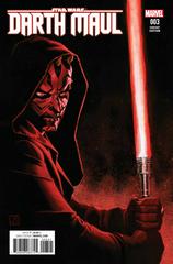 Star Wars: Darth Maul [Molina] #3 (2017) Comic Books Star Wars: Darth Maul Prices