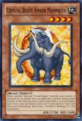 Crystal Beast Amber Mammoth YuGiOh Legendary Collection 2: The Duel Academy Years Mega Pack Prices