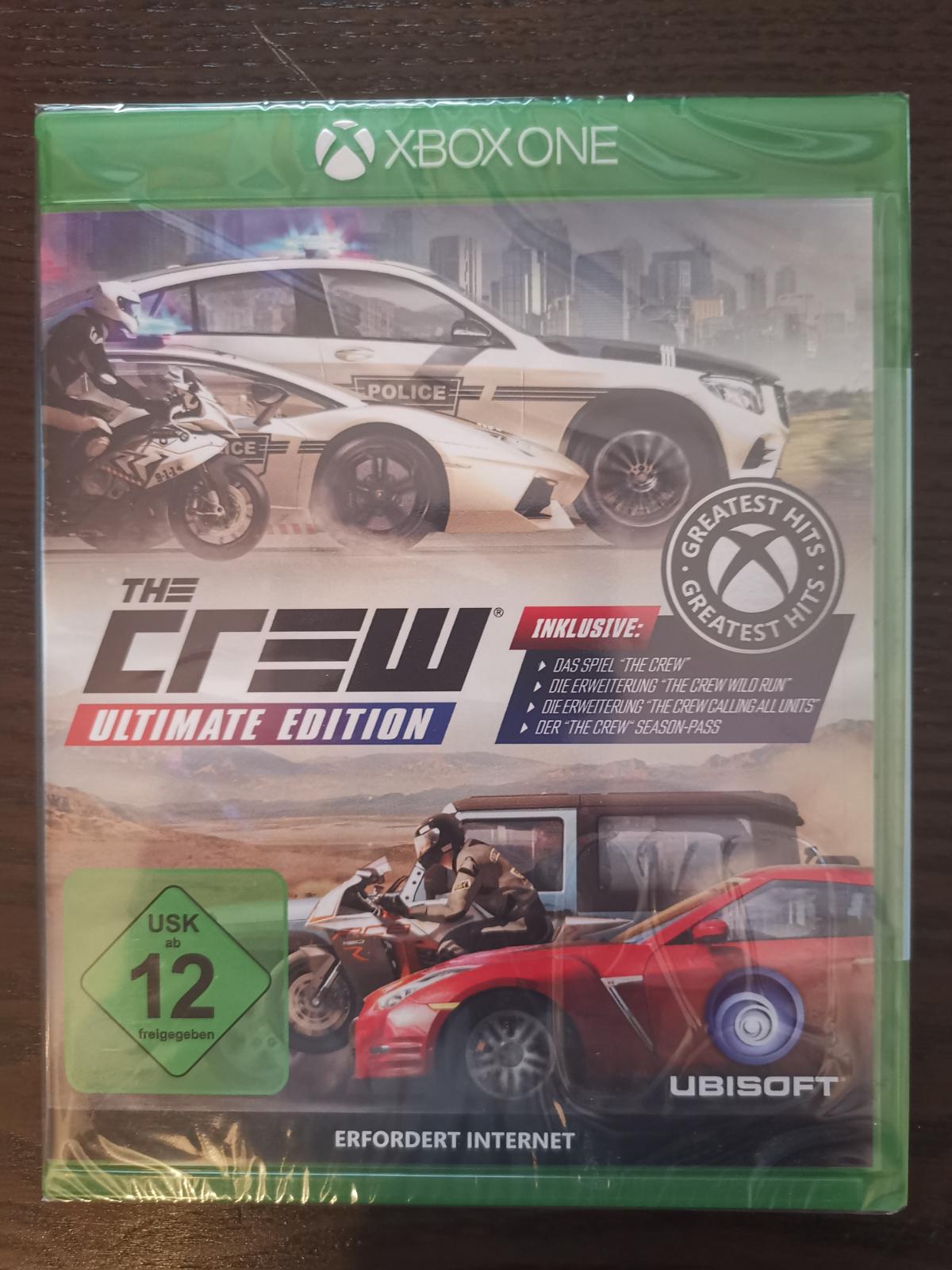 The Crew [Ultimate Edition] PAL Xbox One