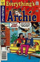 Everything's Archie #63 (1978) Comic Books Everything's Archie Prices