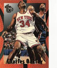 Charles Oakley Basketball Cards 1994 Topps Embossed Prices