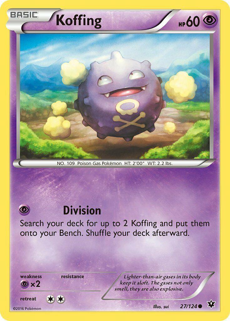 Koffing #27 Prices | Pokemon Fates Collide | Pokemon Cards