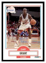 Gary Grant Basketball Cards 1990 Fleer Update Prices