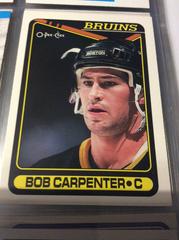 Bobby Carpenter #139 Hockey Cards 1990 O-Pee-Chee Prices