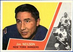 Jim Neilson Hockey Cards 1963 Topps Prices