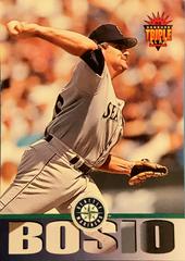 Chris Bosio #124 Baseball Cards 1994 Donruss Triple Play Prices