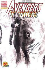 Avengers / Invaders [Ross Signed Sketch] Comic Books Avengers/Invaders Prices