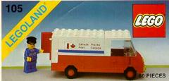 LEGO Set | Canada Post Truck LEGO Town