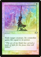 Swords To Plowshares [Retro Foil] #275 Magic Dominaria Remastered Prices