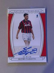 Mauro Tassotti Soccer Cards 2020 Panini Chronicles Treasured Signatures Prices