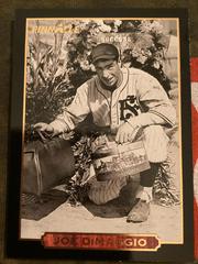 Joe DiMaggio [30 card set] #3 Baseball Cards 1993 Pinnacle Joe DiMaggio Prices