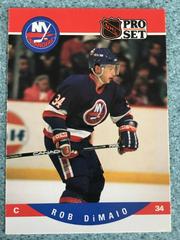 Rob Dimalo Hockey Cards 1990 Pro Set Prices