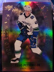 Elias Pettersson Hockey Cards 2019 Upper Deck Tim Hortons Gold Etchings Prices