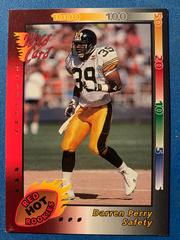 Darren Perry Football Cards 1992 Wild Card Red Hot Rookies Prices
