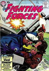 Our Fighting Forces #38 (1958) Comic Books Our Fighting Forces Prices