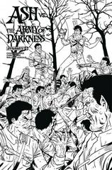 Ash vs. The Army of Darkness [Schoonover Black White] #5 (2017) Comic Books Ash vs The Army of Darkness Prices
