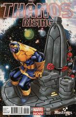 Thanos Rising [Barberi] Comic Books Thanos Rising Prices